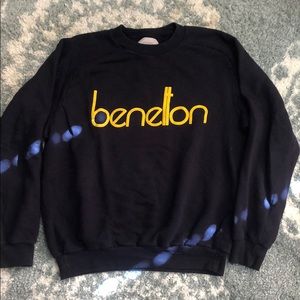 Vintage Benetton sweatshirt